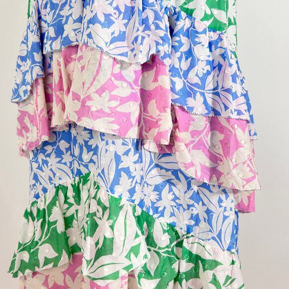 Blogger Fav Rixo Benita Printed Dress worn by Ana Cruz Kayne in Barbie - Picture 10 of 13